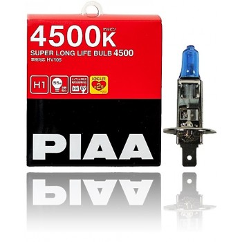 Автолампы PIAA Super Long Life H1 (4500K)