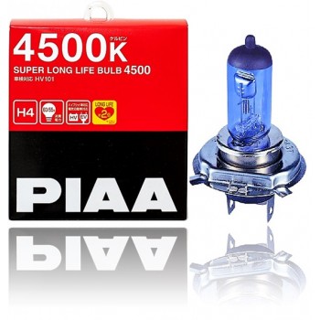 Автолампы PIAA Super Long Life H4 (4500K)