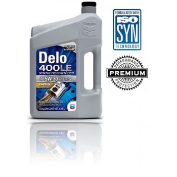 CHEVRON DELO 400 SYN XSP 5W-30 CK -4 3,785л.