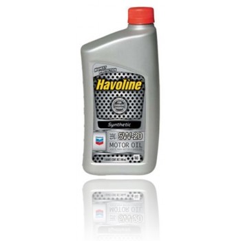 CHEVRON Havoline Synthetic 5W20 0.946л