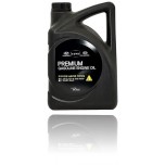 HYUNDAI Premium Gasoline SAE 5W-20 SL/GF-3 4 л.