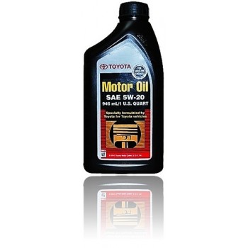 TOYOTA Motor Oil SN 5W20 (USA) 0.946 л.