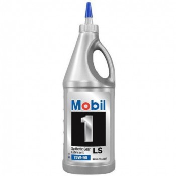 Mobil 1 USA 75W90 Synthetic Gear Lube LS 