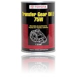 TOYOTA TRANSFER GEAR Oil LF SAE 75W 1 л.